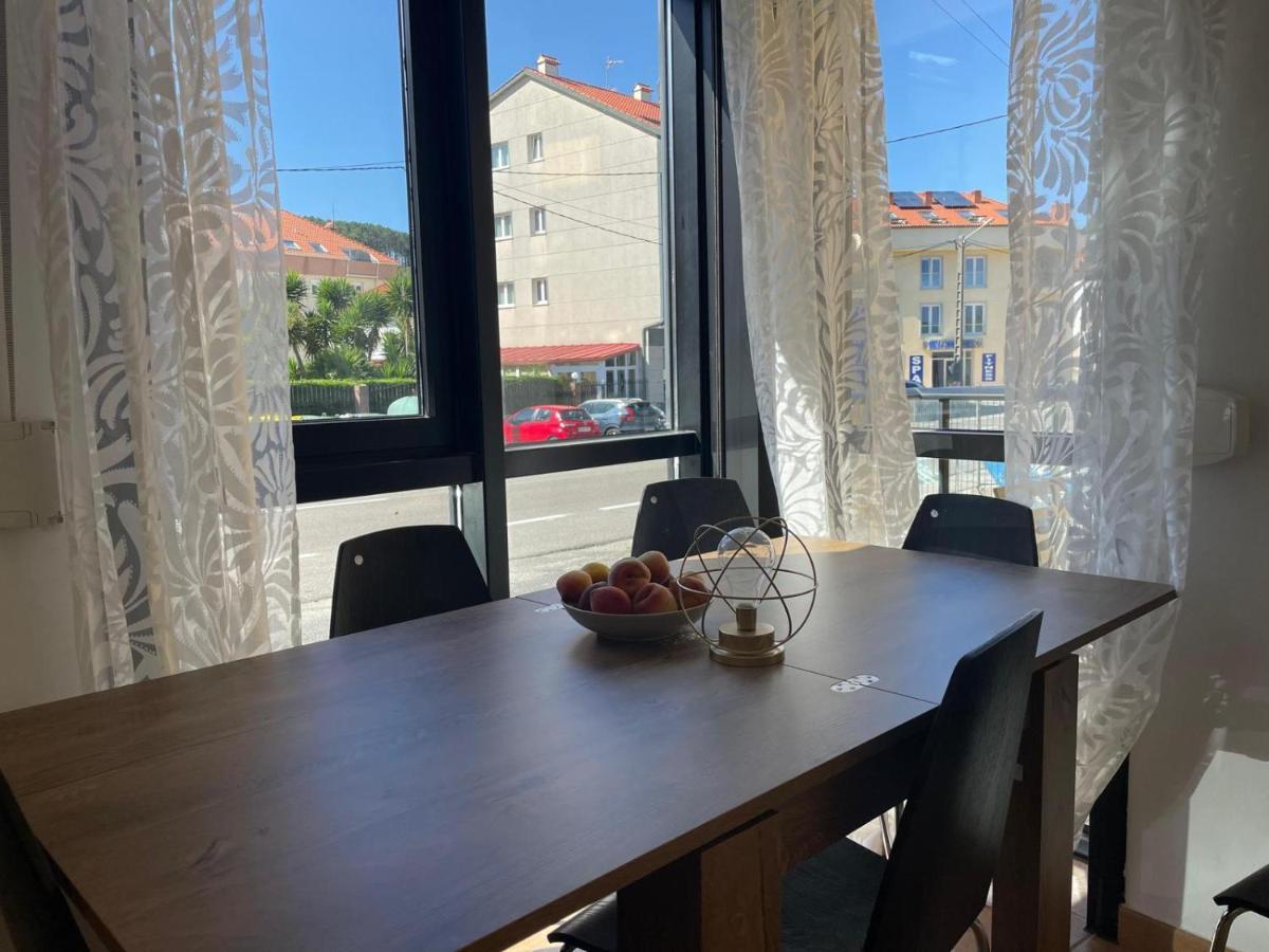 Apartamento Familiar En Finisterre Playa Langosteira Экстерьер фото