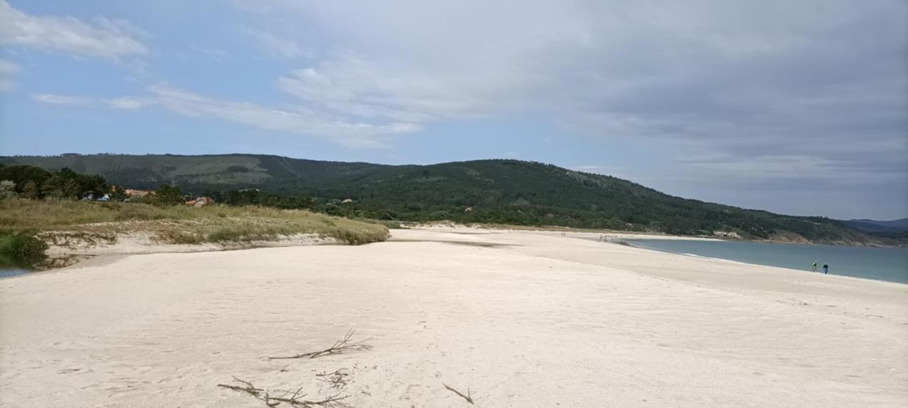 Apartamento Familiar En Finisterre Playa Langosteira Экстерьер фото