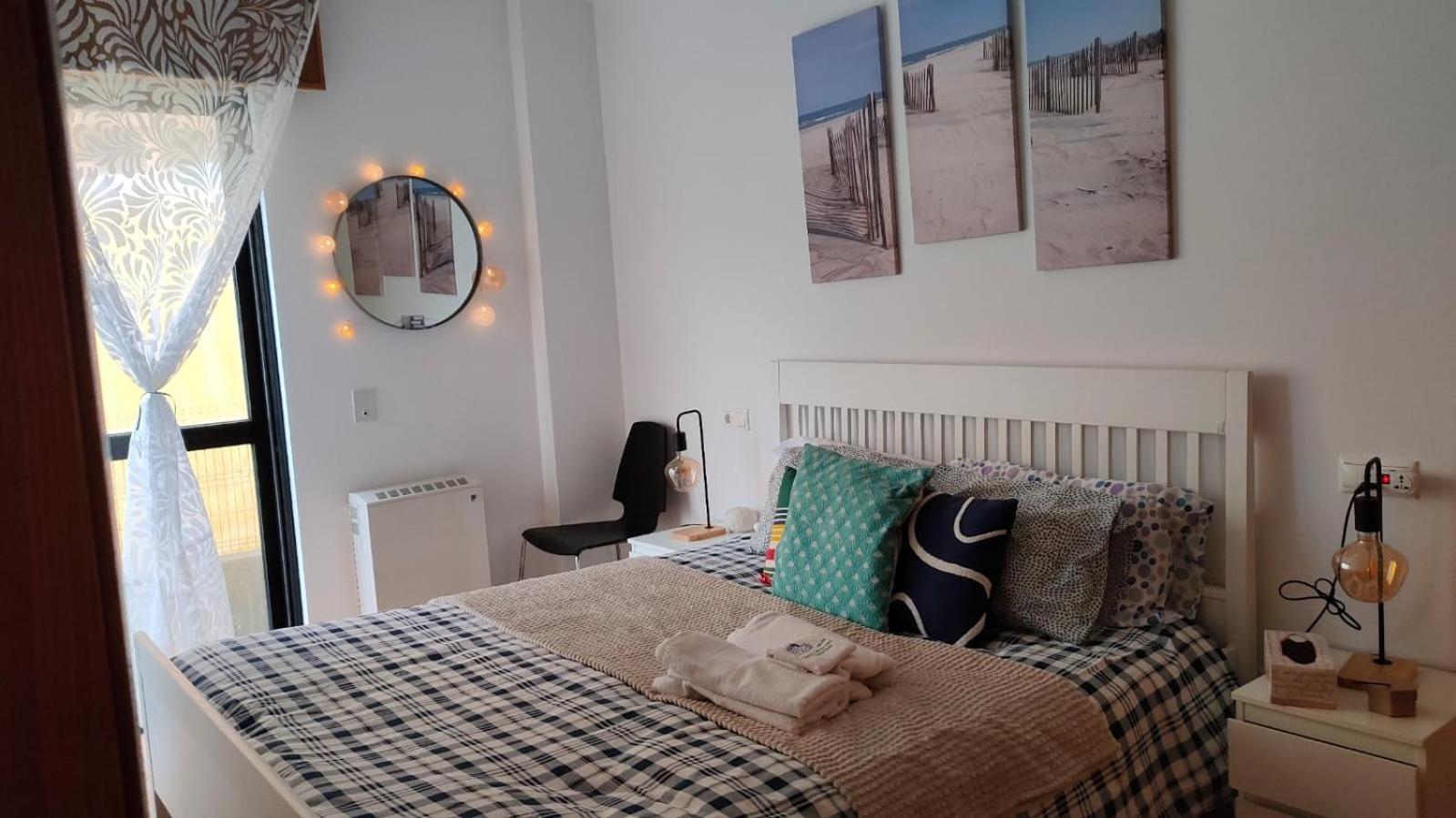 Apartamento Familiar En Finisterre Playa Langosteira Экстерьер фото