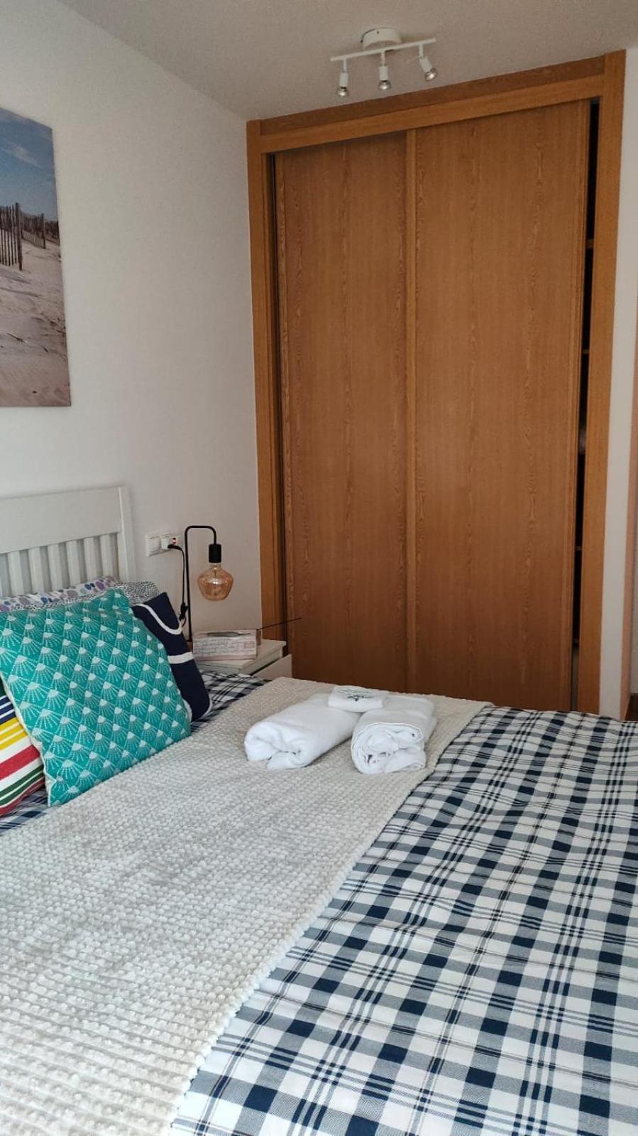 Apartamento Familiar En Finisterre Playa Langosteira Экстерьер фото